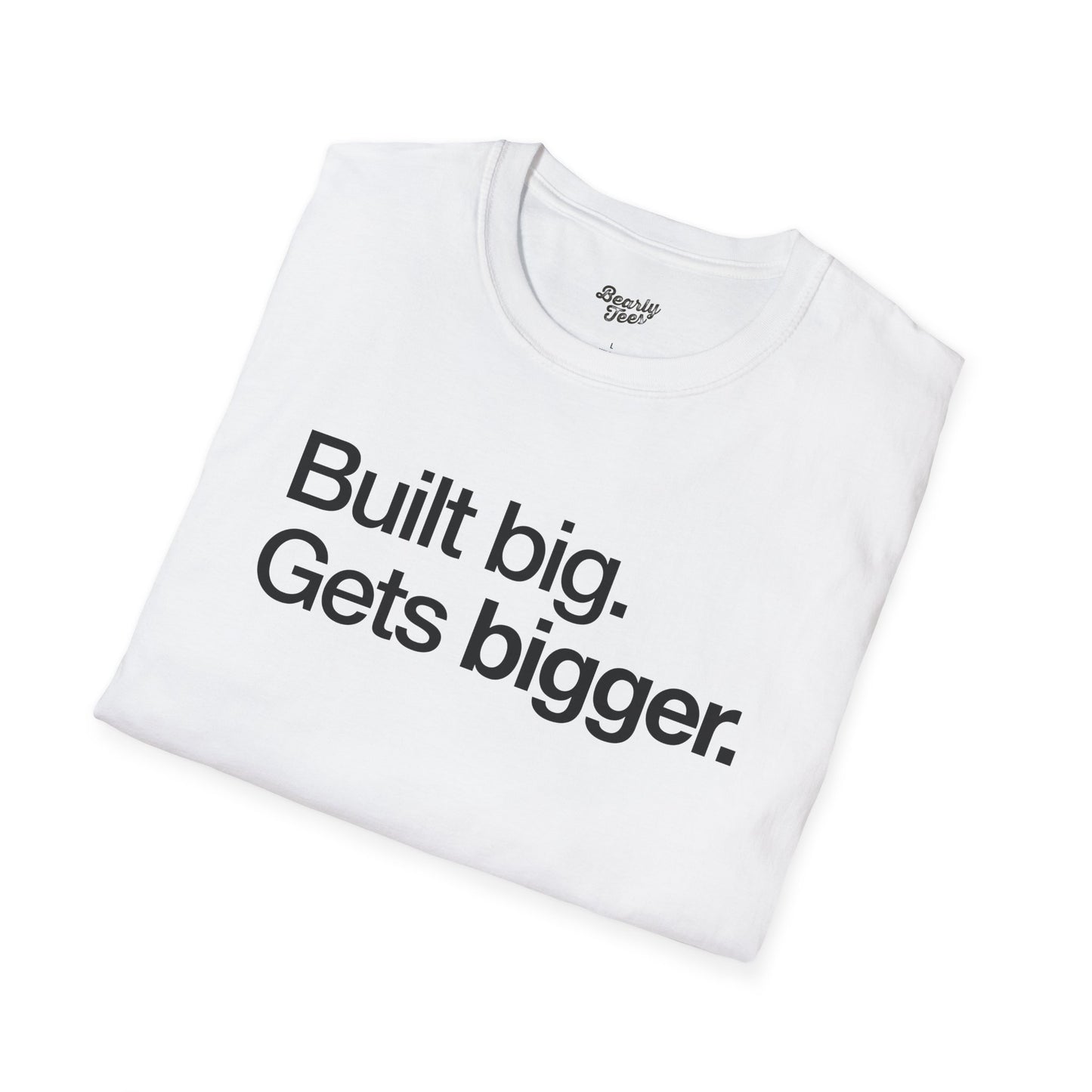 Built big. Gets bigger.