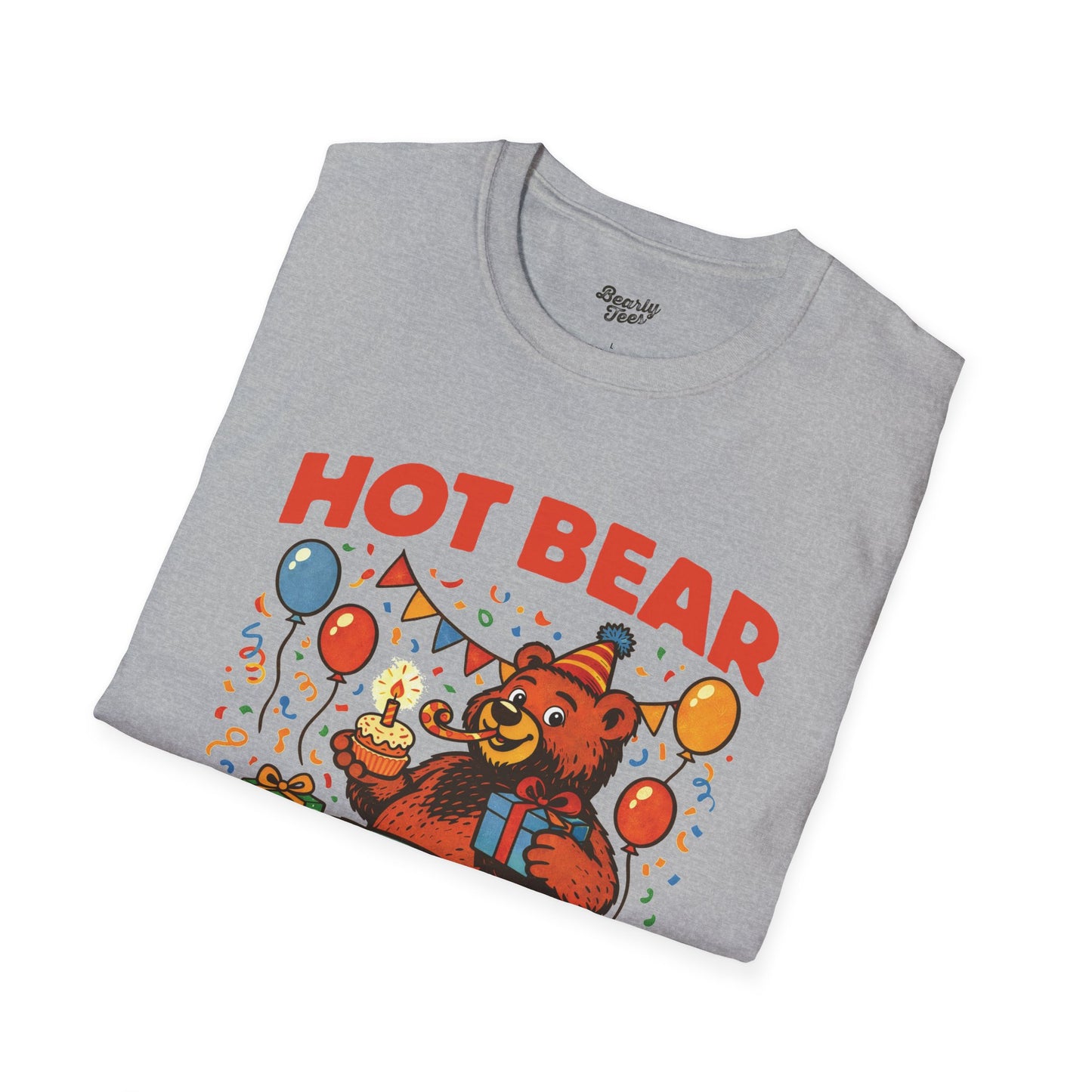 Hot bear birthday