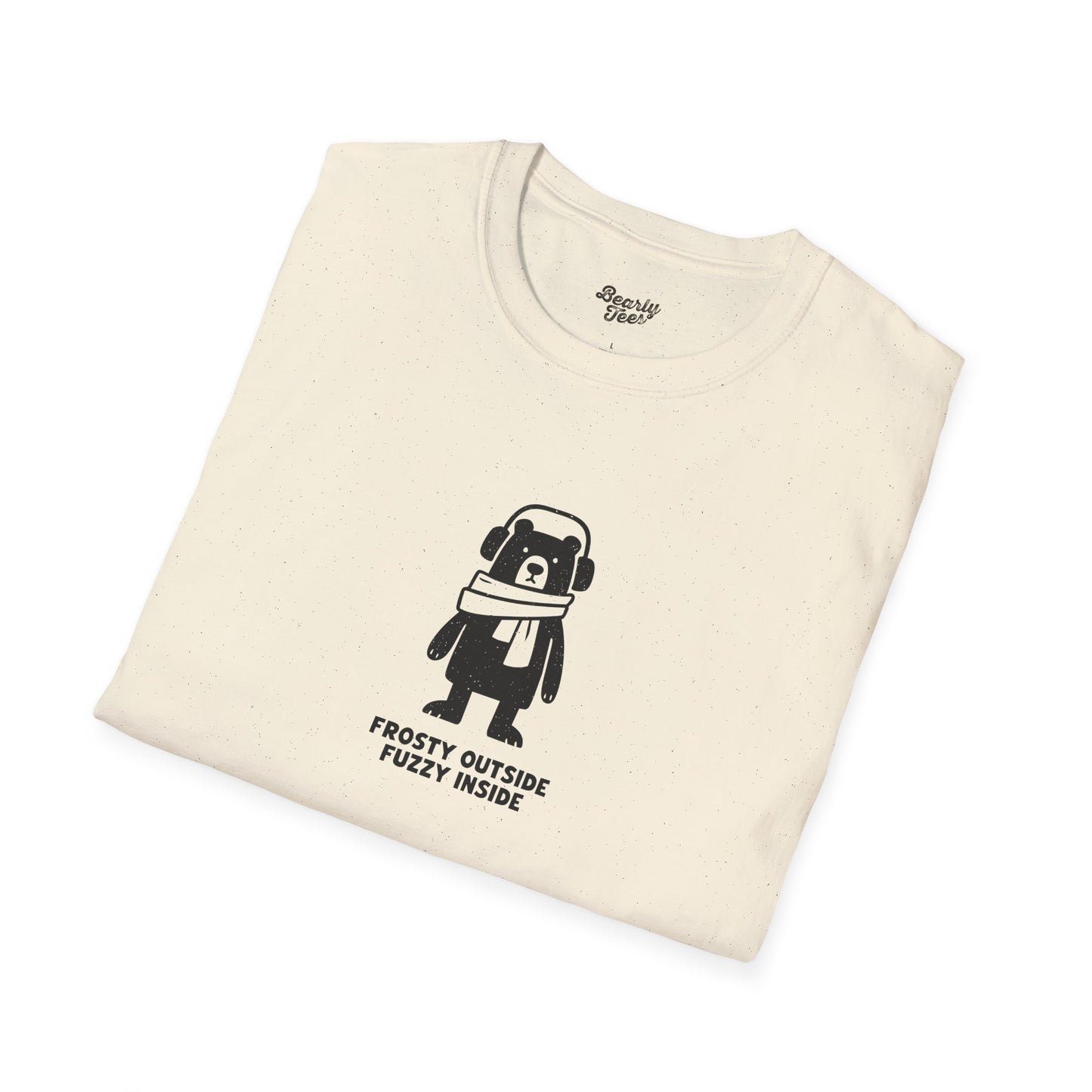 Frosty outside, fuzzy inside