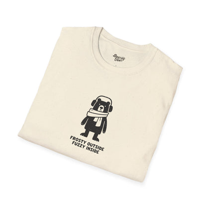 Frosty outside, fuzzy inside