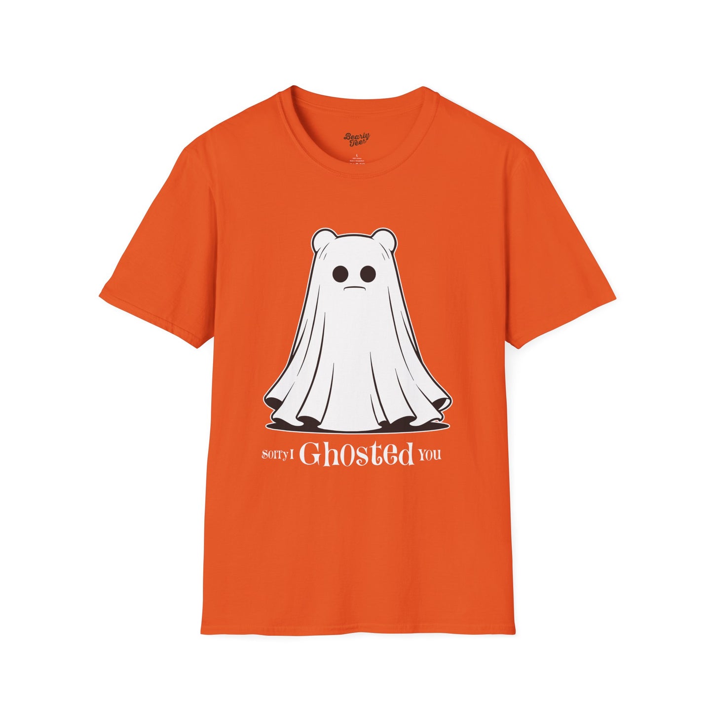 Sorry I ghosted you