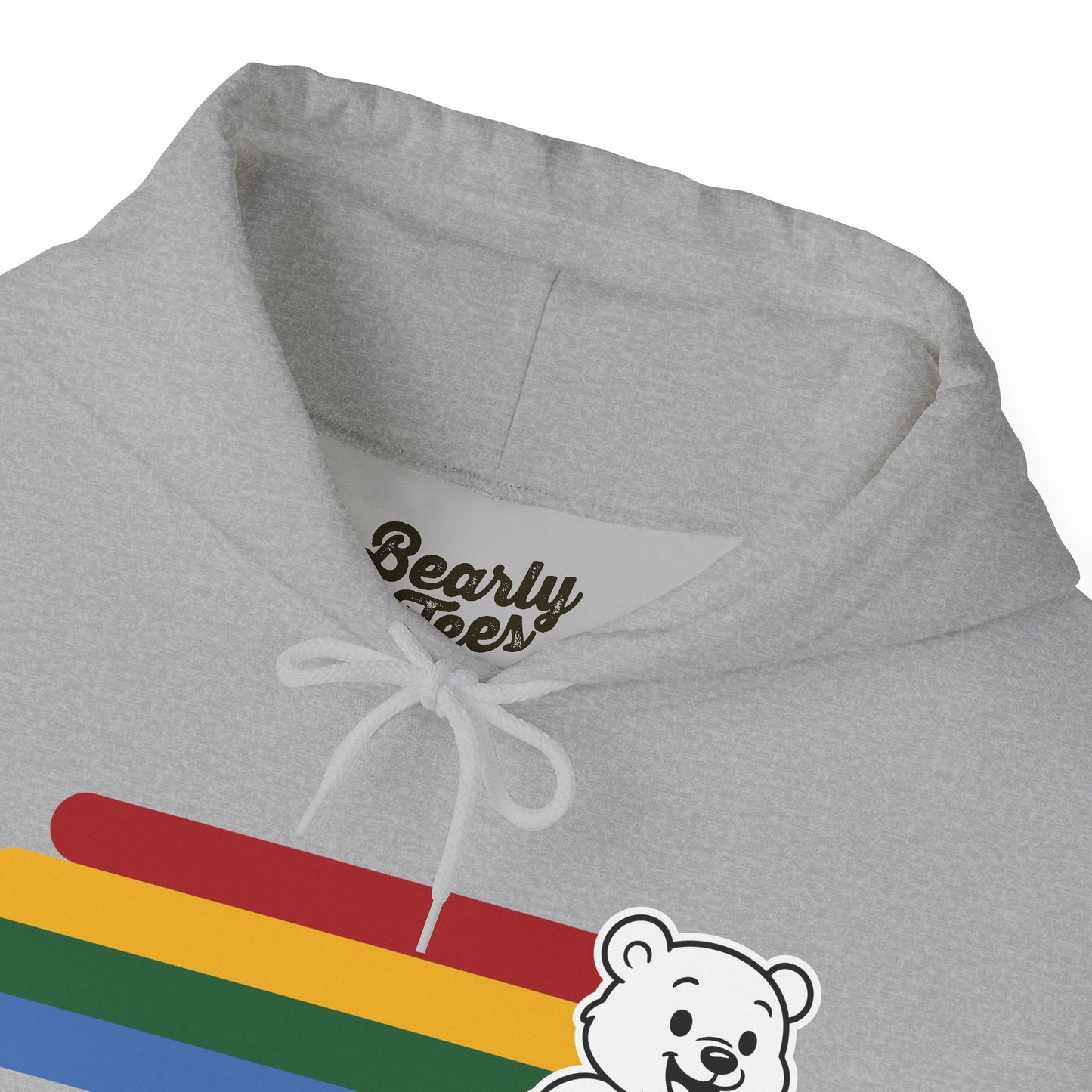 Running Bear Hoodie