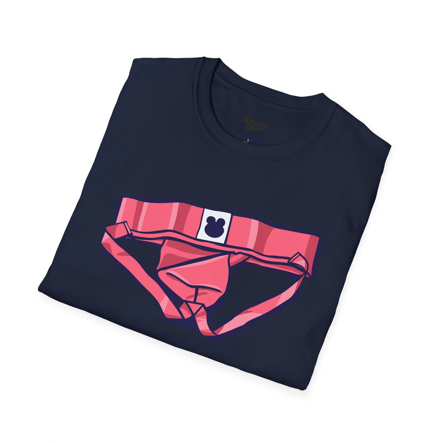 Pink Jockstrap T-Shirt