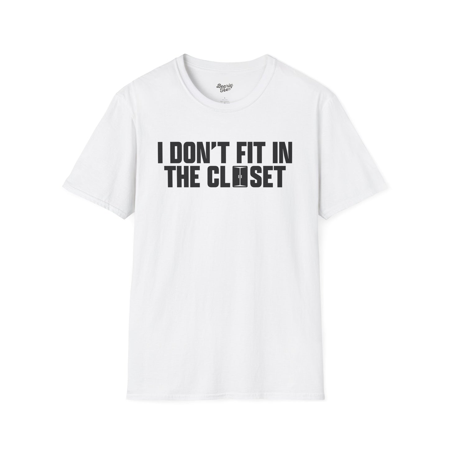 I don't fit in the closet