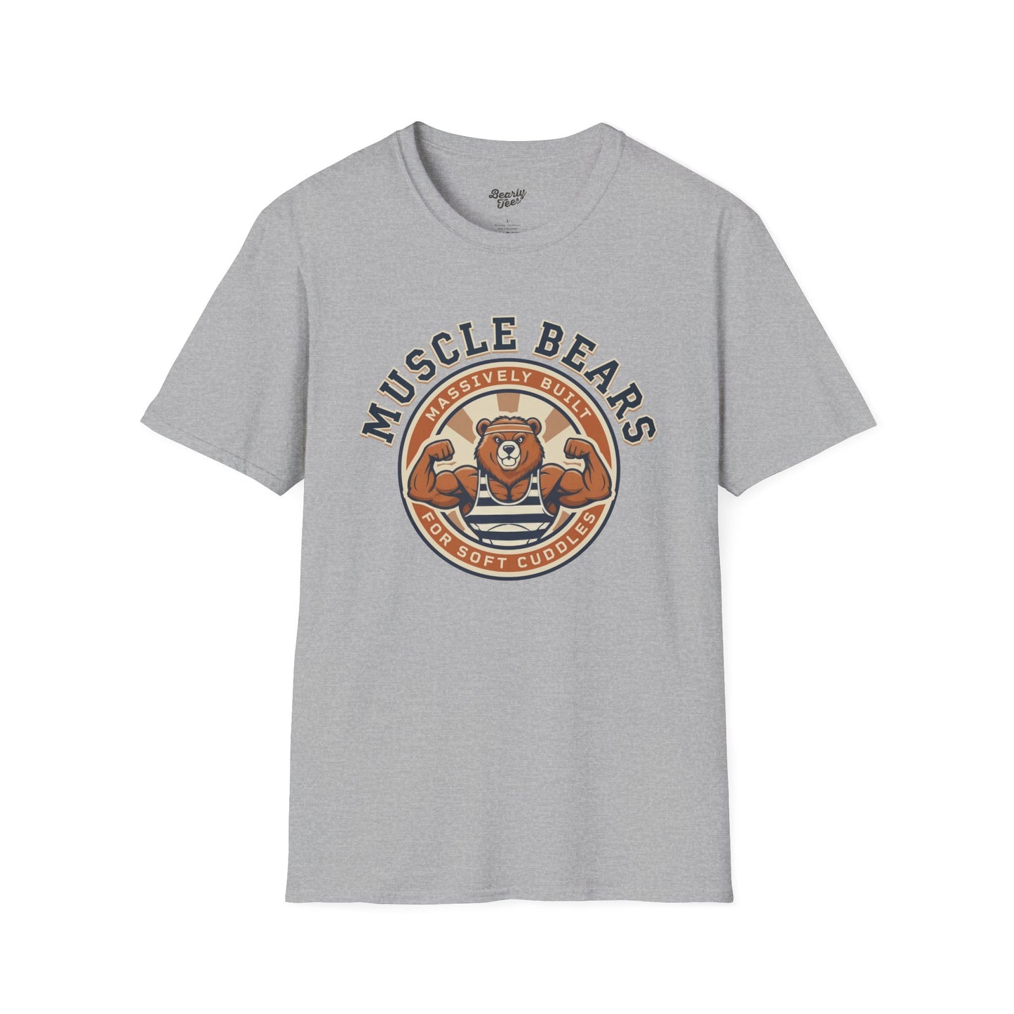 Muscle Bears T-Shirt