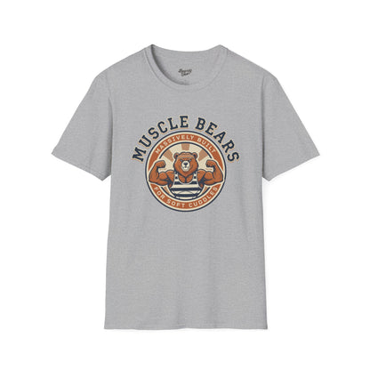 Muscle Bears T-Shirt
