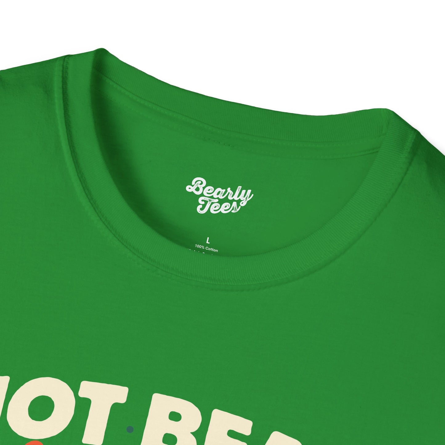 Hot Bear Christmas T-Shirt