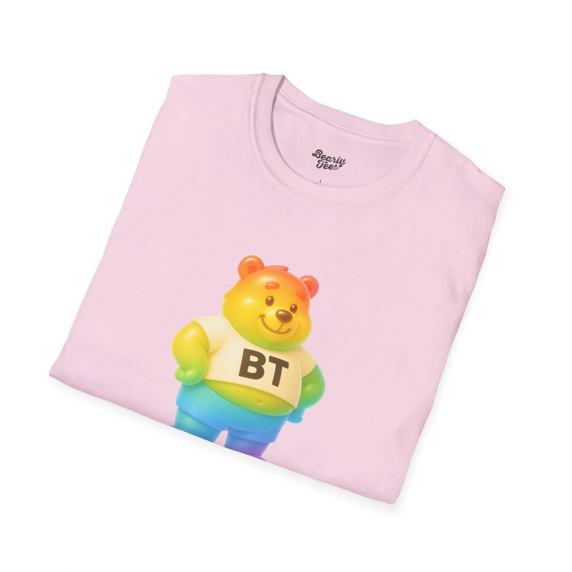 Bearly Tees Gummy