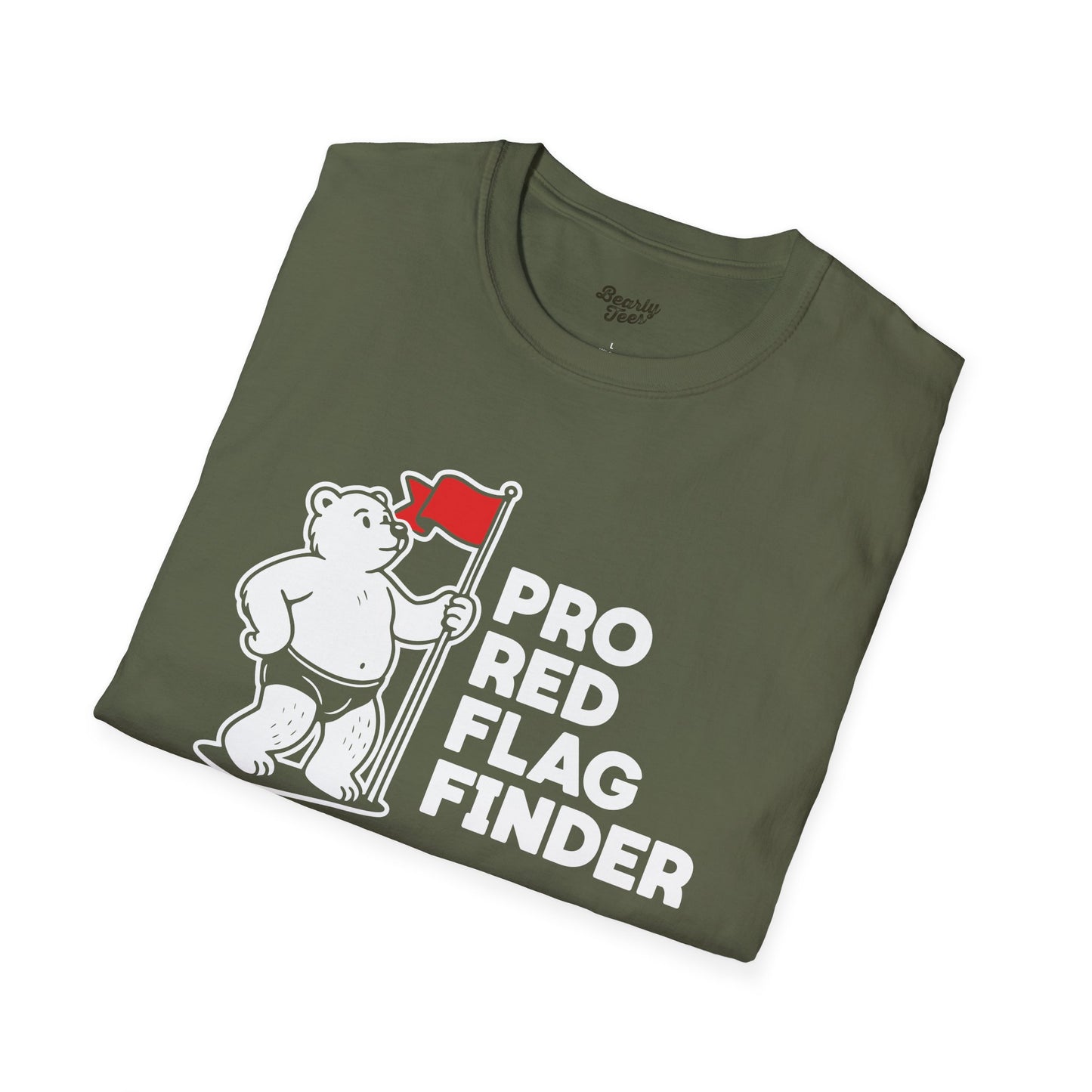 Pro Red Flag Finder T-Shirt