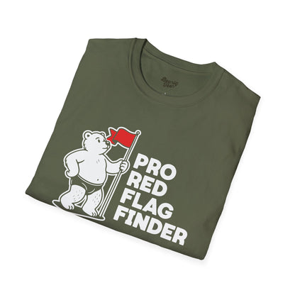 Pro Red Flag Finder T-Shirt