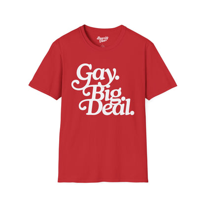 Gay. Big. Deal.