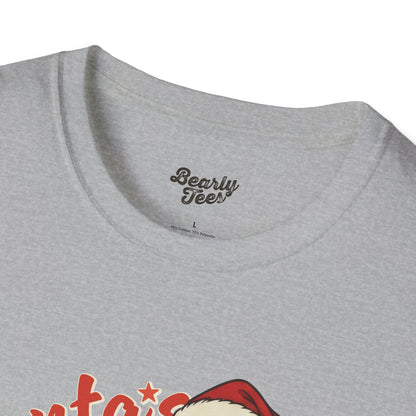 Santa's Favorite Bear T-Shirt
