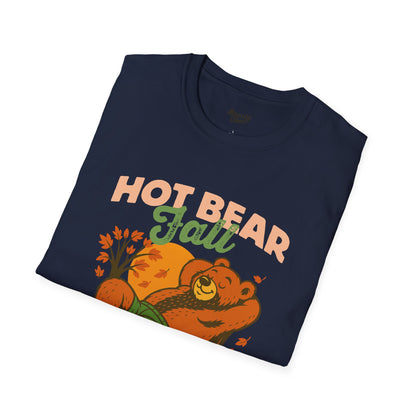 Hot bear fall T-Shirt