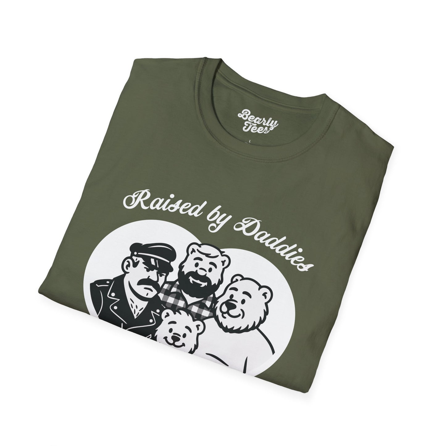 Raised by Daddies T-Shirt