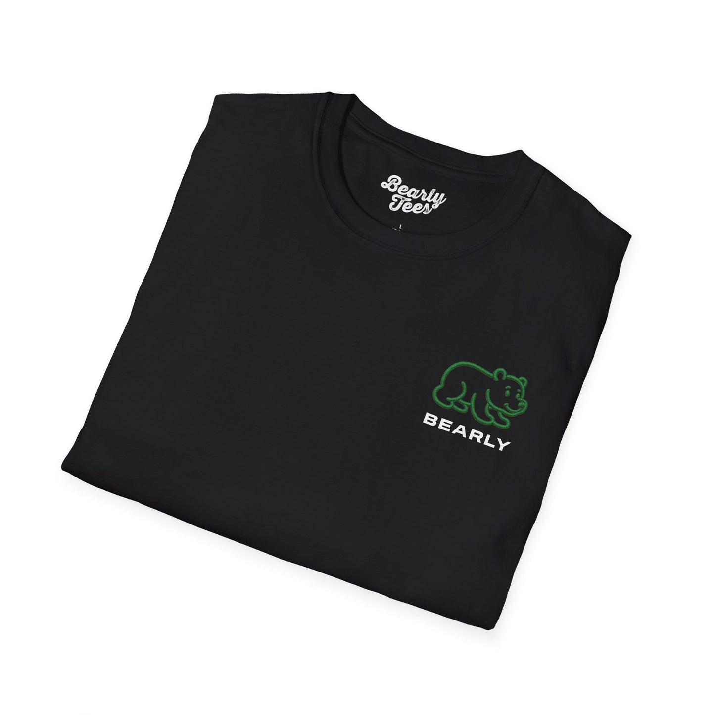 Bearly Green T-Shirt
