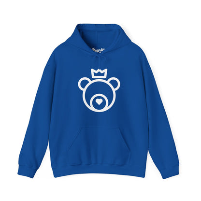 Love Bear King Hoodie
