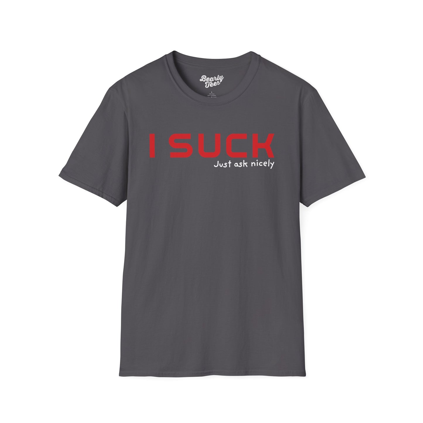 I suck