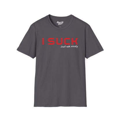 I suck