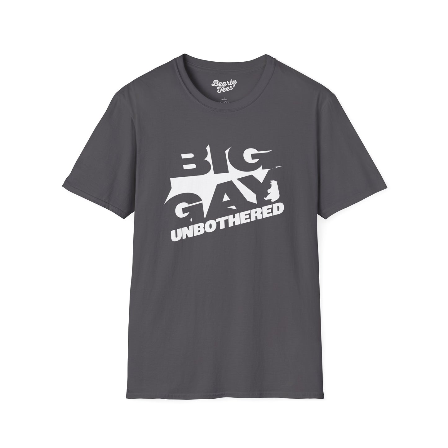 Big gay unbothered