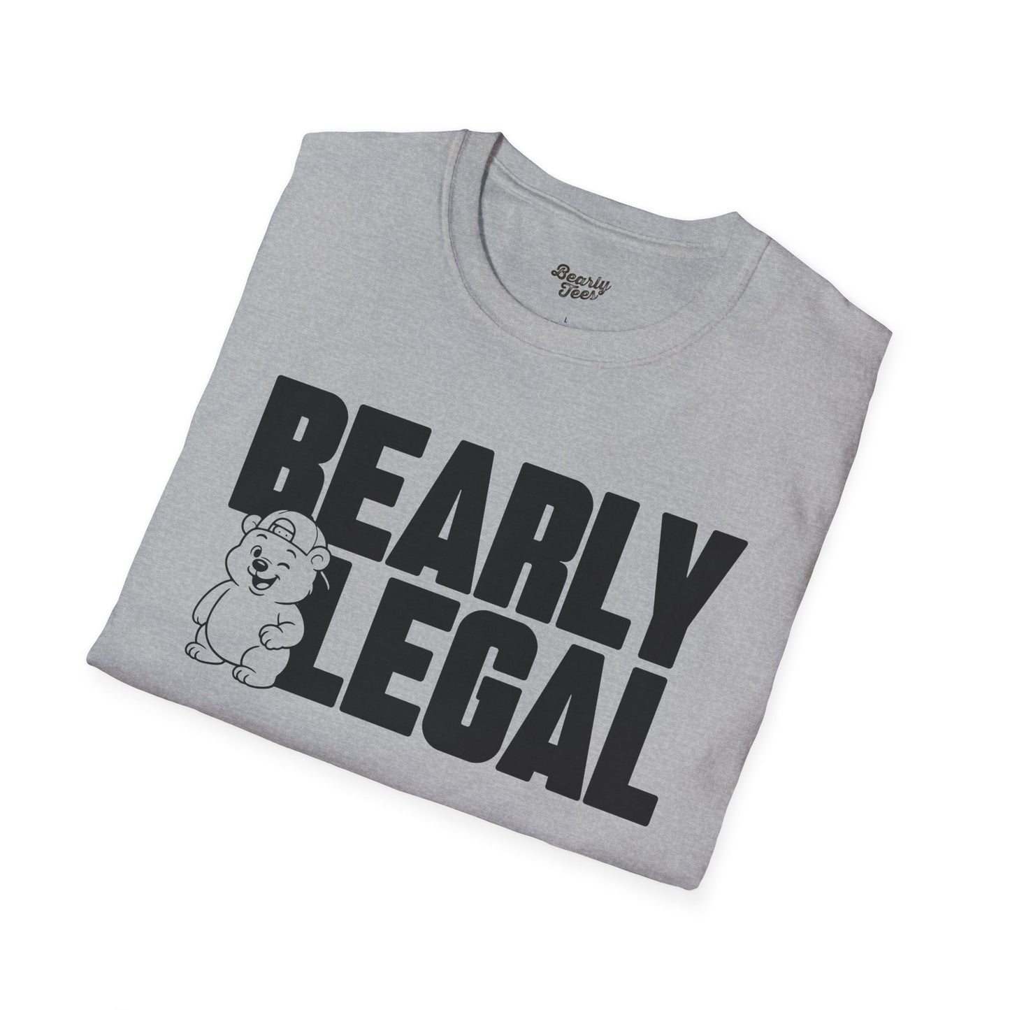 Bearly Legal T-Shirt