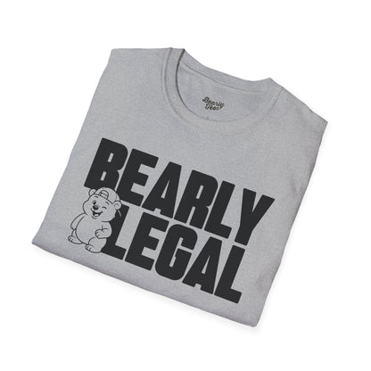 Bearly Legal T-Shirt