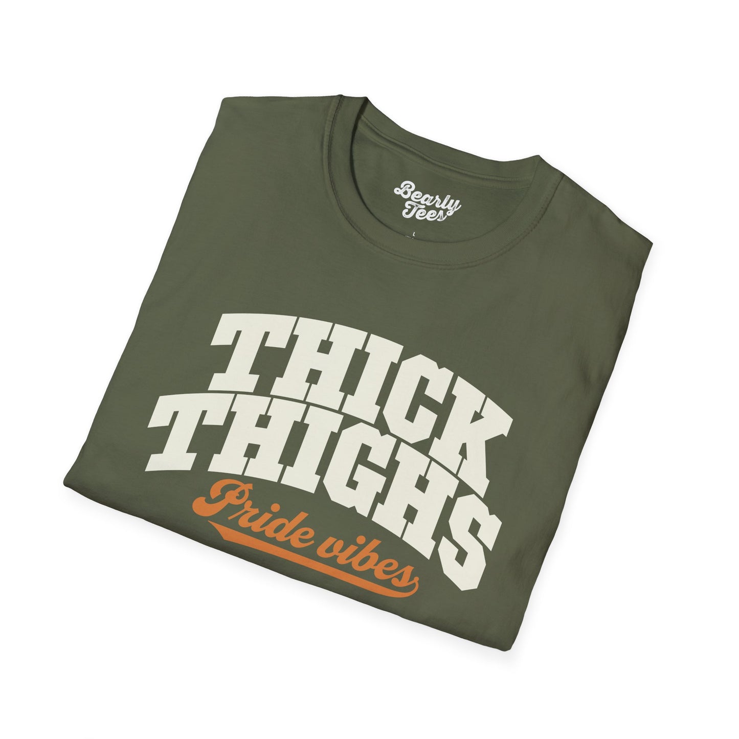 Thick thighs, Pride vibes