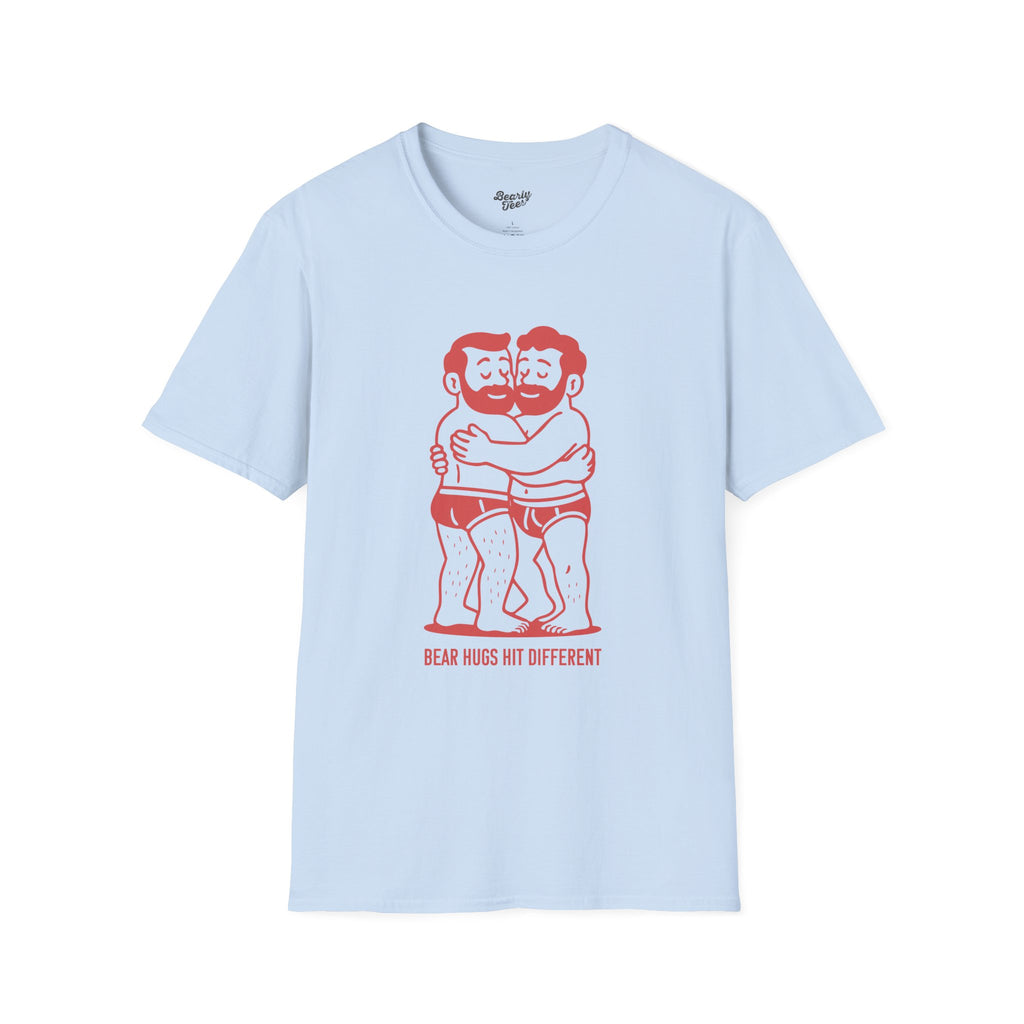 Bear hugs hit different