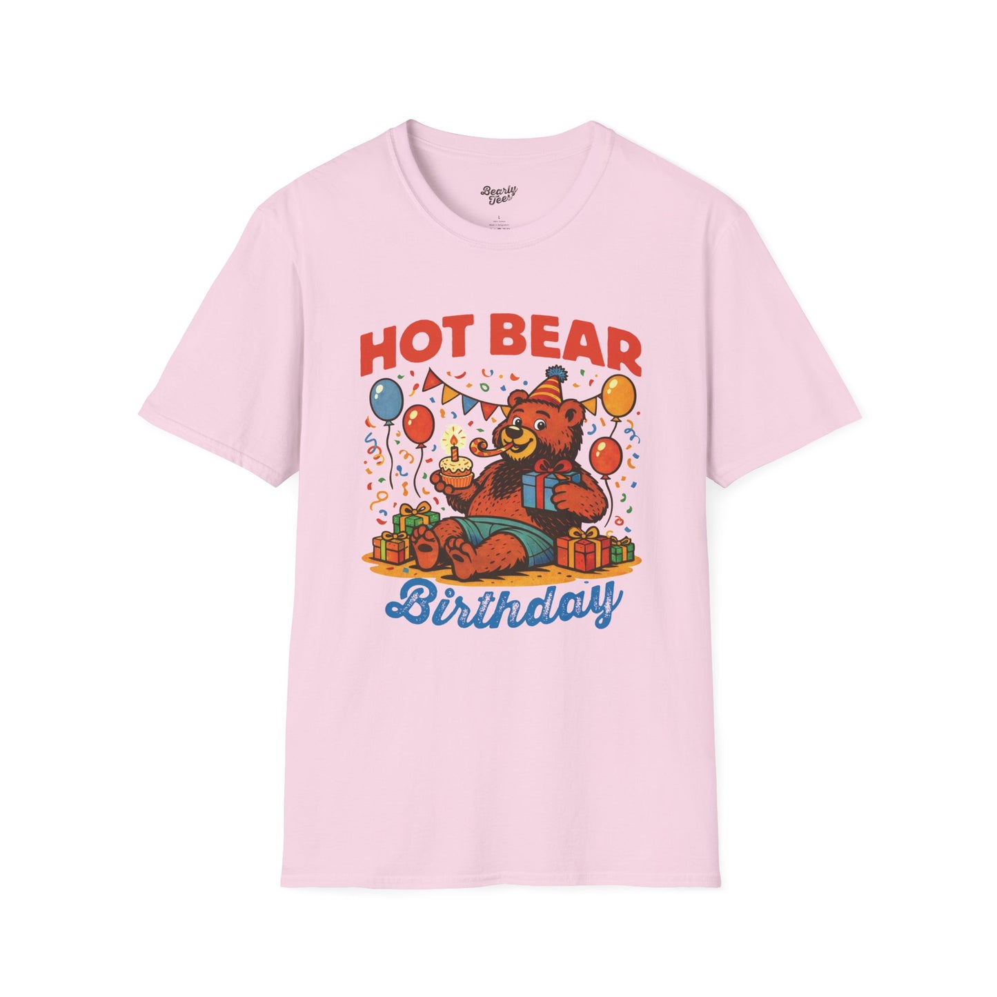 Hot bear birthday