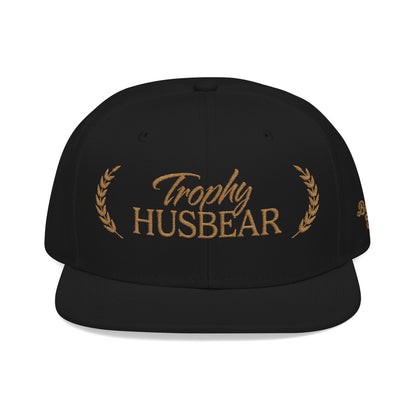 Trophy Husbear Snapback Hat