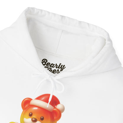 Santa Bear Hoodie