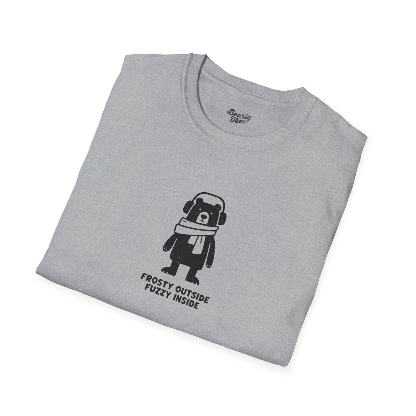 Frosty outside, fuzzy inside