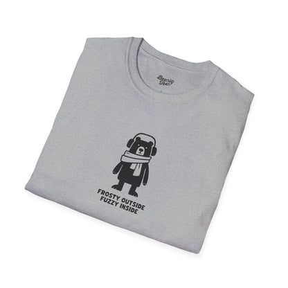 Frosty outside, fuzzy inside