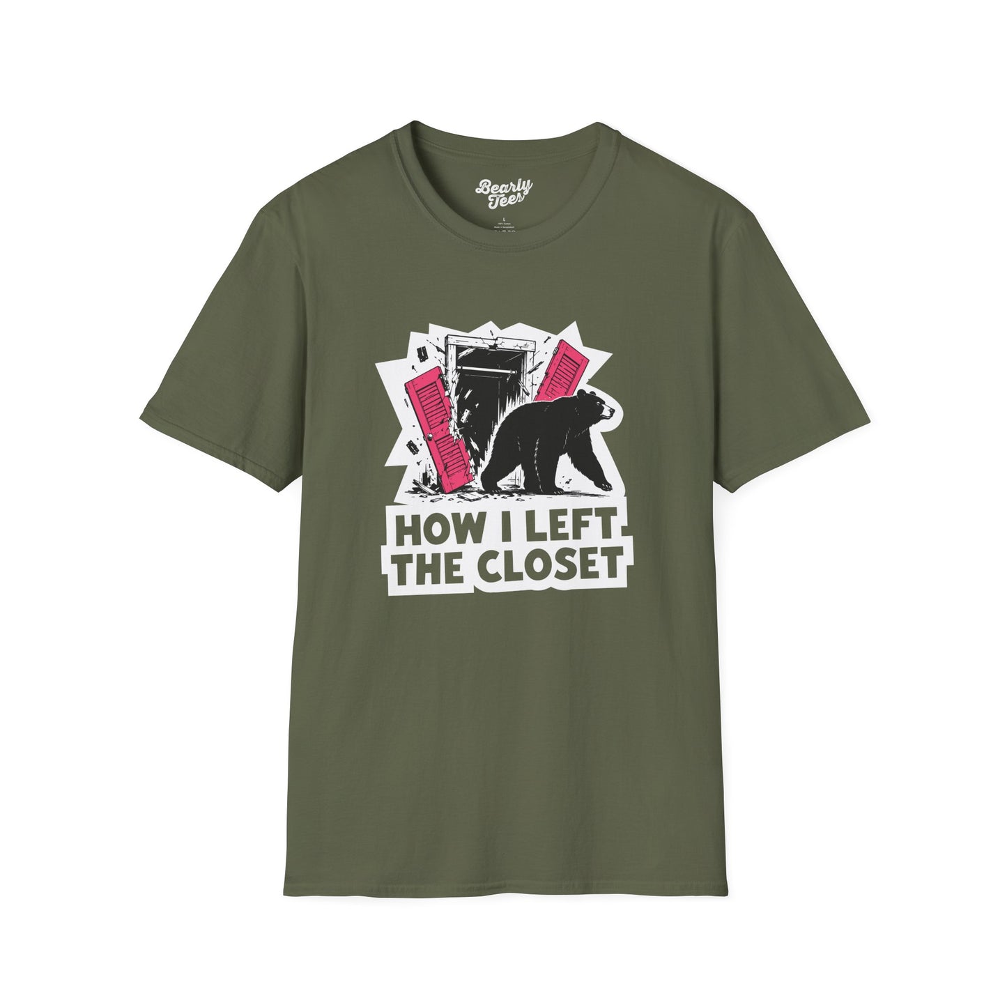 How I left the closet