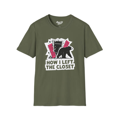 How I left the closet