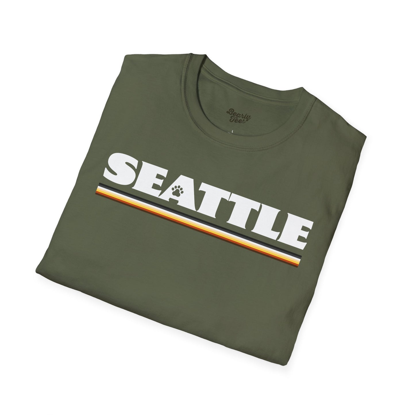 Seattle Bear Pride T-Shirt