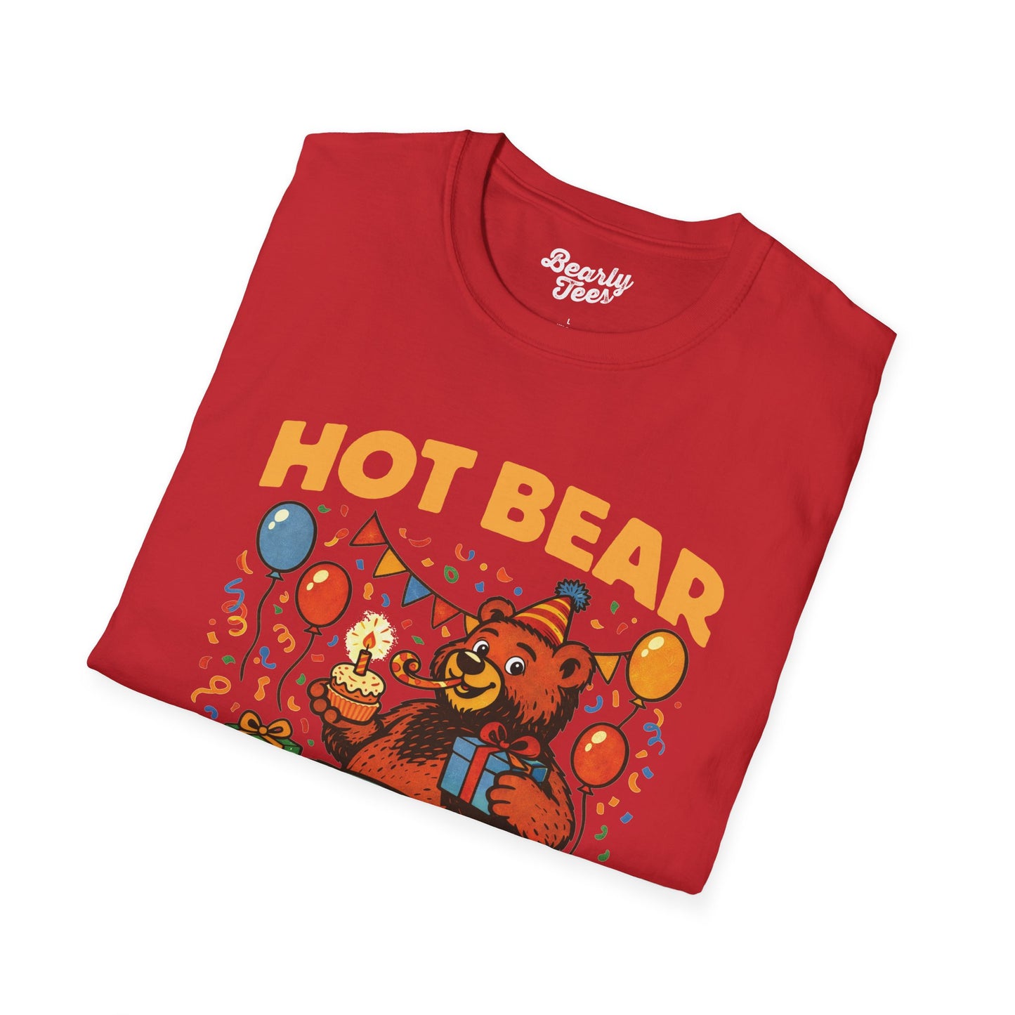 Hot bear birthday