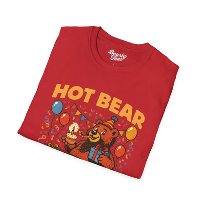 Hot bear birthday