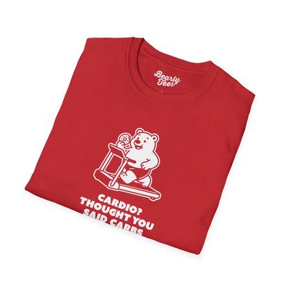 Cardio? Thought you said carbs