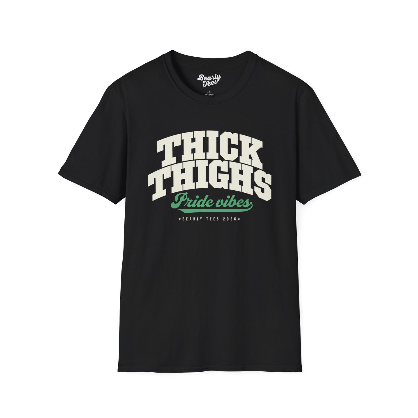 Thick thighs, Pride vibes