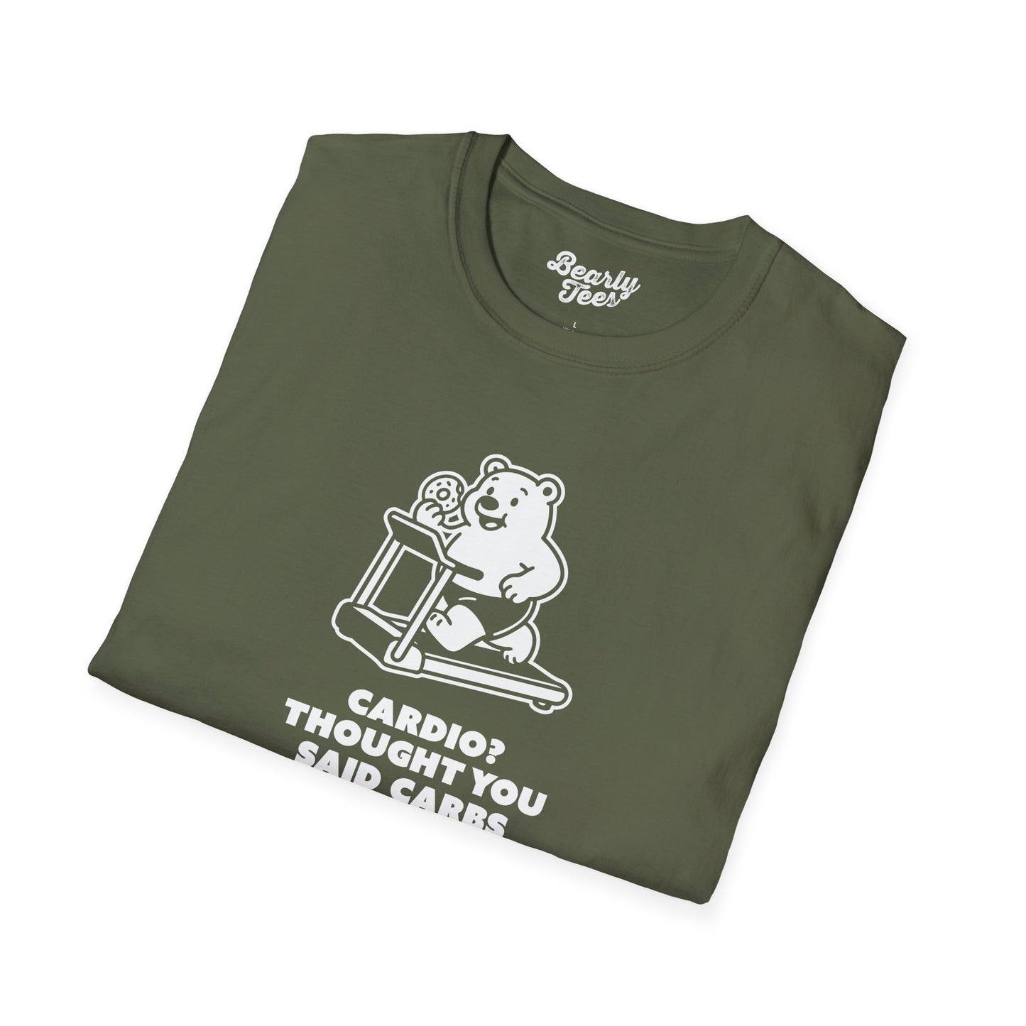 Cardio? Thought you said carbs