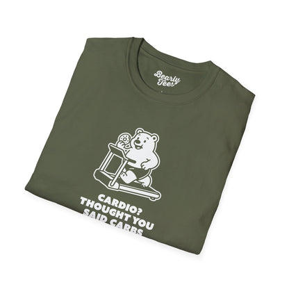 Cardio? Thought you said carbs