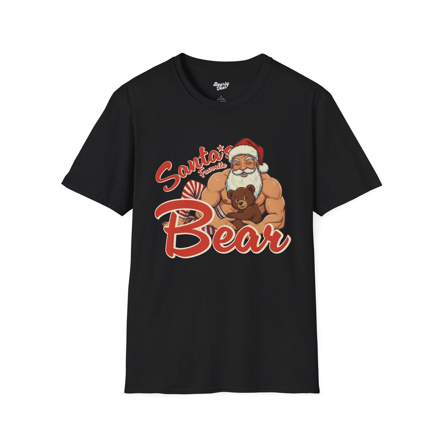 Santa's Favorite Bear T-Shirt