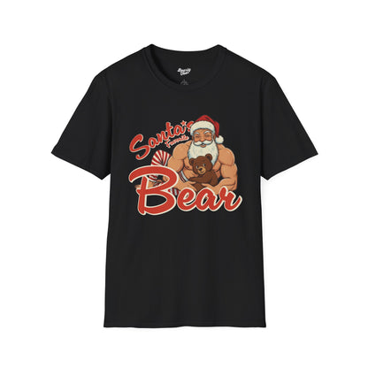 Santa's Favorite Bear T-Shirt