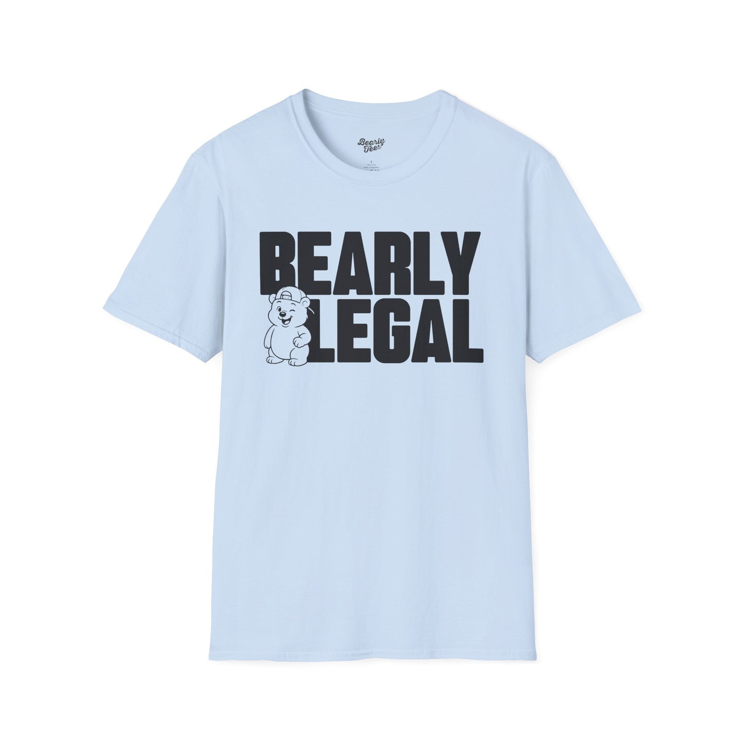 Bearly Legal T-Shirt
