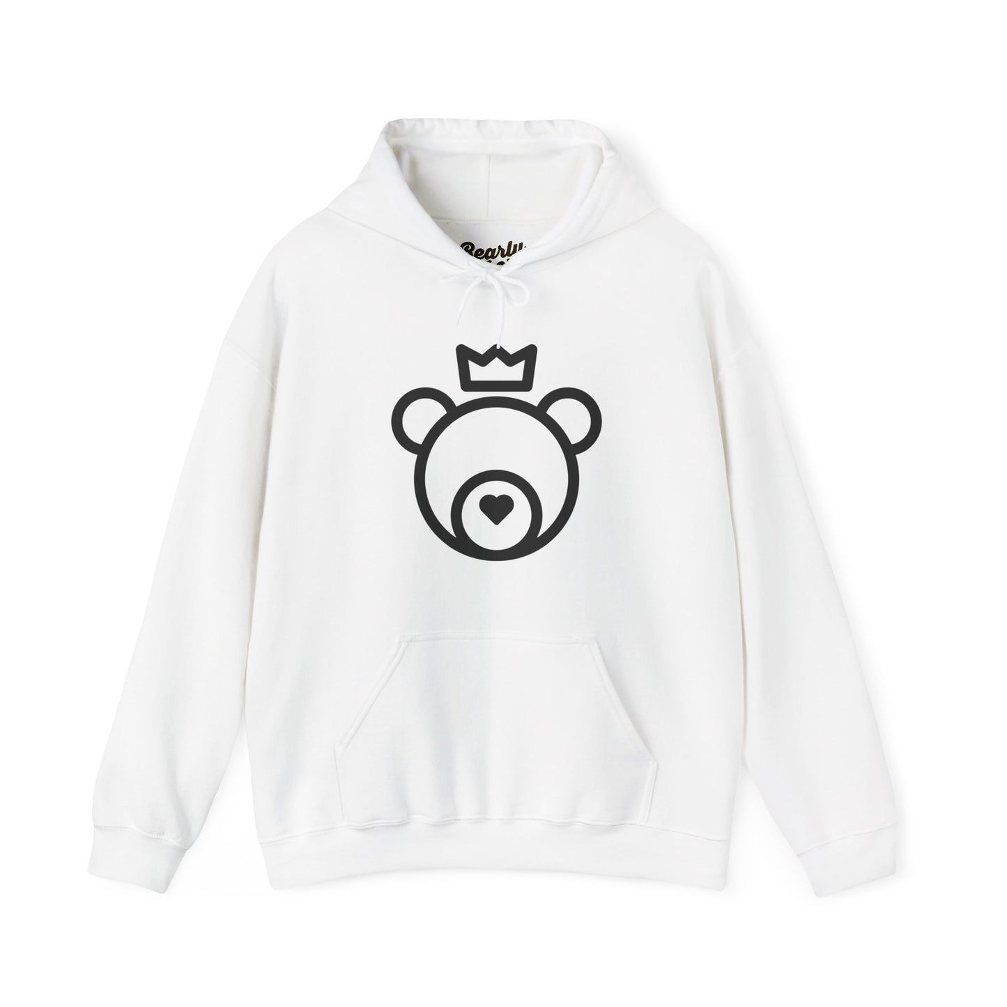 Love Bear King Hoodie