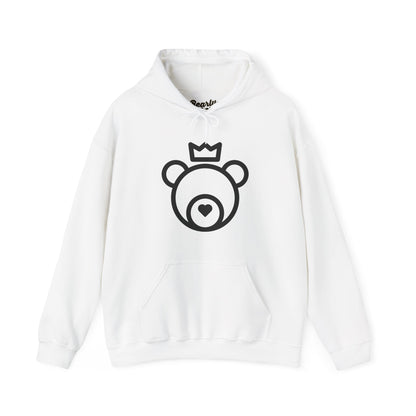 Love Bear King Hoodie