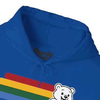 Running Bear Hoodie