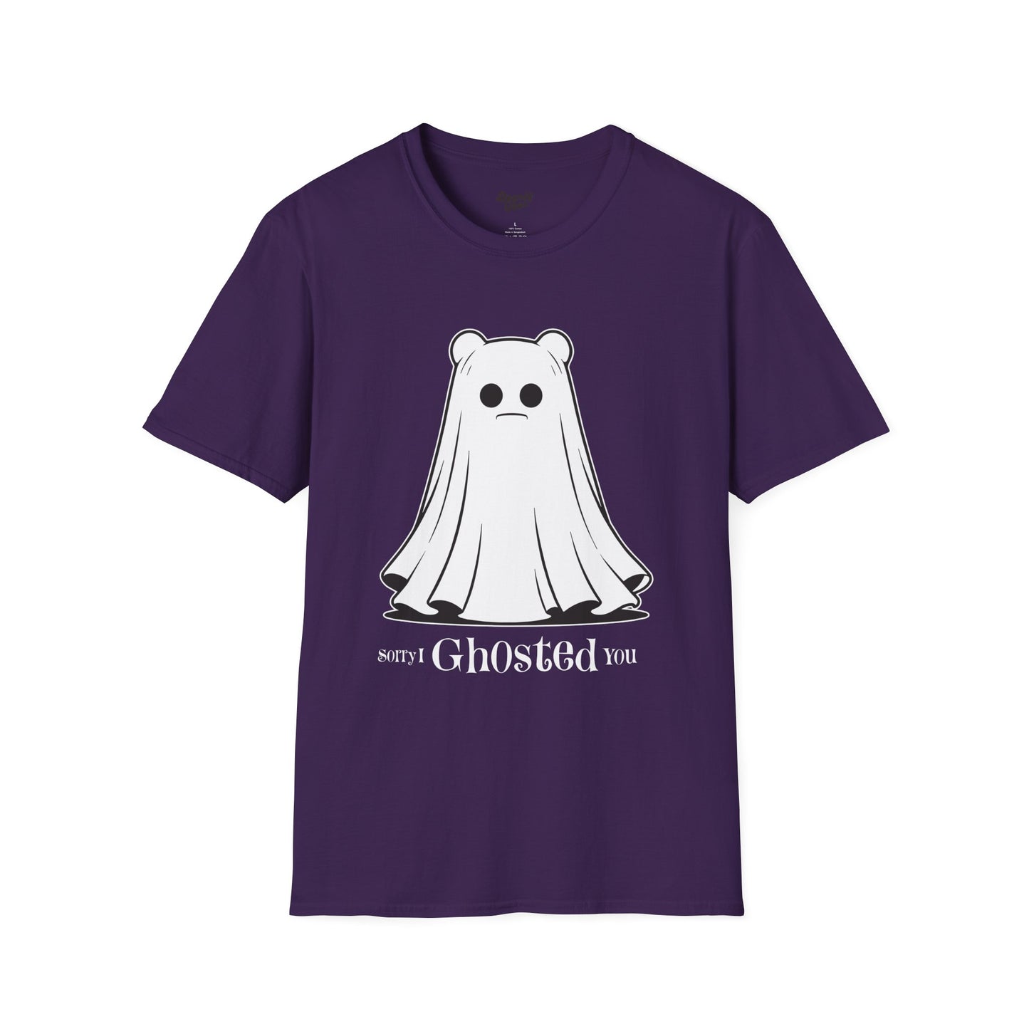 Sorry I ghosted you