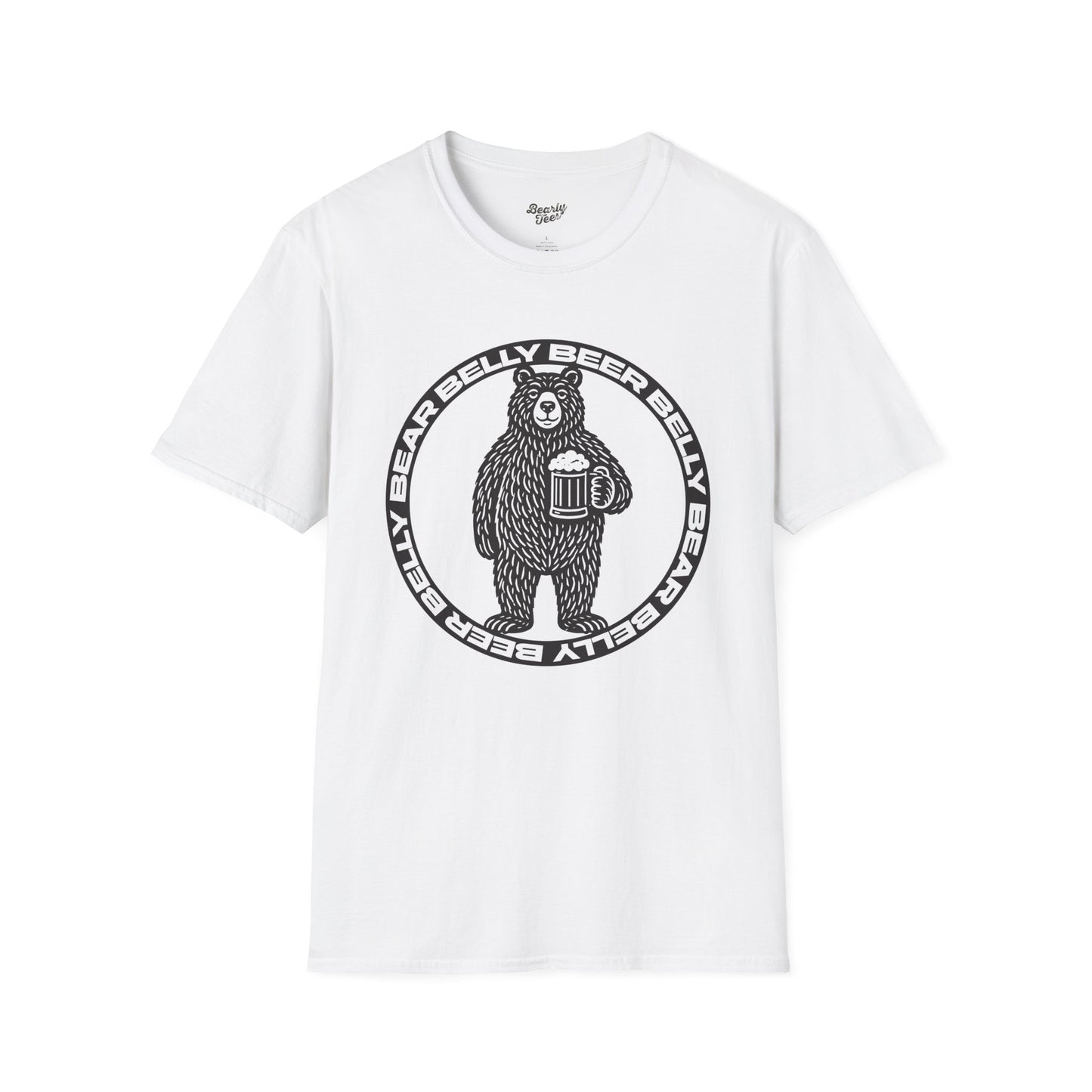 Beer belly, bear belly