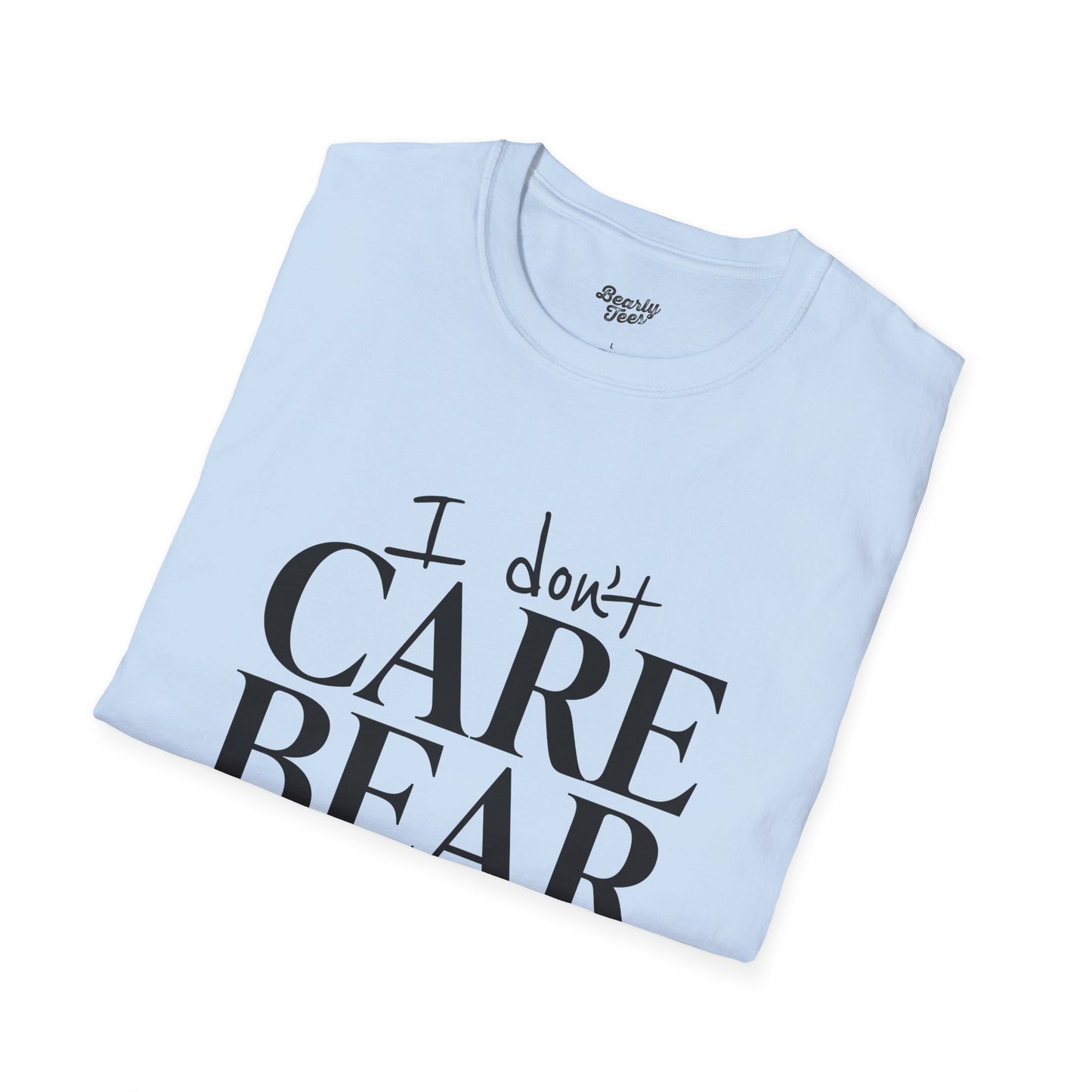 I Don't Care Bear